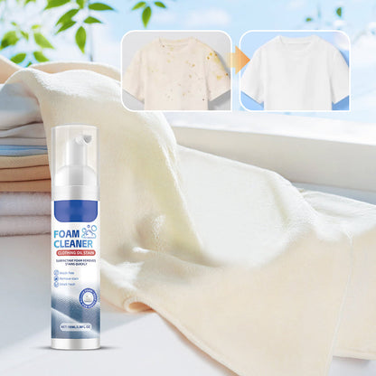 🔥Last Day Promotion 50% OF!!🔥Foam Cleaner for Grease Stains on Clothes