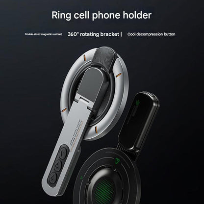 Double-Sided Magnetic Mobile Phone Ring Buckle Bracket
