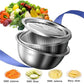 Multifunctional Stainless Steel Sink 🥒🥕🥔🍠