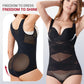 Hook-and-Eye Mesh Shapewear Bodysuit