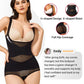 Hook-and-Eye Mesh Shapewear Bodysuit