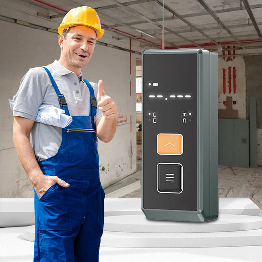 💥2025 Hot Sale 50%✨Mini Handheld Laser Distance Meter Set