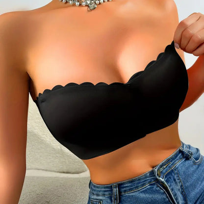 🔥Last Day 49% OFF🔥Seamless Front Closure Strapless Bandeau Bra