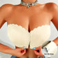 🔥Last Day 49% OFF🔥Seamless Front Closure Strapless Bandeau Bra