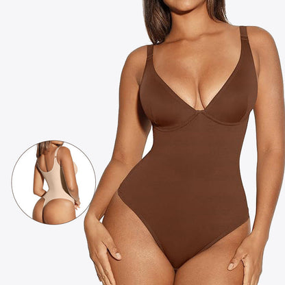 ⏳ Limited time 50% off! 💥Solid Color Breathable Tummy Control Bodysuit（The more you buy, the higher the discount）