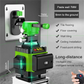 🔥HOT SALE - 50% OFF🔥Infrared Green Light Laser Level for Precision Work