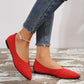 Women’s Comfortable Breathable Pointed Toe Flats