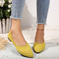 Women’s Comfortable Breathable Pointed Toe Flats