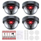 ⏳Time-limited Special⌛ Simulation Surveillance Camera with lights