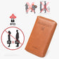 High-quality multifunctional passport holder made of PU leather