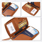 High-quality multifunctional passport holder made of PU leather