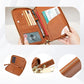High-quality multifunctional passport holder made of PU leather
