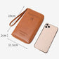 High-quality multifunctional passport holder made of PU leather