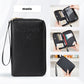 High-quality multifunctional passport holder made of PU leather