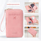 High-quality multifunctional passport holder made of PU leather