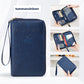 High-quality multifunctional passport holder made of PU leather