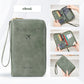 High-quality multifunctional passport holder made of PU leather