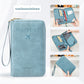High-quality multifunctional passport holder made of PU leather