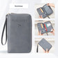 High-quality multifunctional passport holder made of PU leather