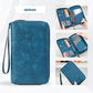 High-quality multifunctional passport holder made of PU leather