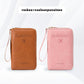 High-quality multifunctional passport holder made of PU leather