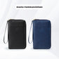 High-quality multifunctional passport holder made of PU leather