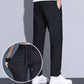 Men's Regular Fit Straight-Leg Drawstring Pants