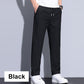 Men's Regular Fit Straight-Leg Drawstring Pants