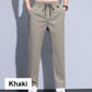 Men's Regular Fit Straight-Leg Drawstring Pants