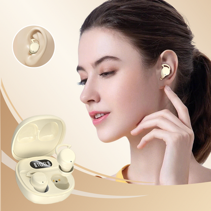 Wireless Invisible Sleep In-Ear Bluetooth Headphones