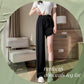 Women's High-Waisted Ice Silk Wide-Leg Pants