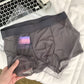 Men’s Transparent Ice Silk Boxer Briefs
