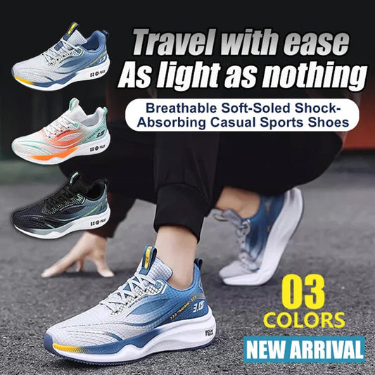 👟Breathable Soft Sole Shock Absorbing Sports Casual Shoes