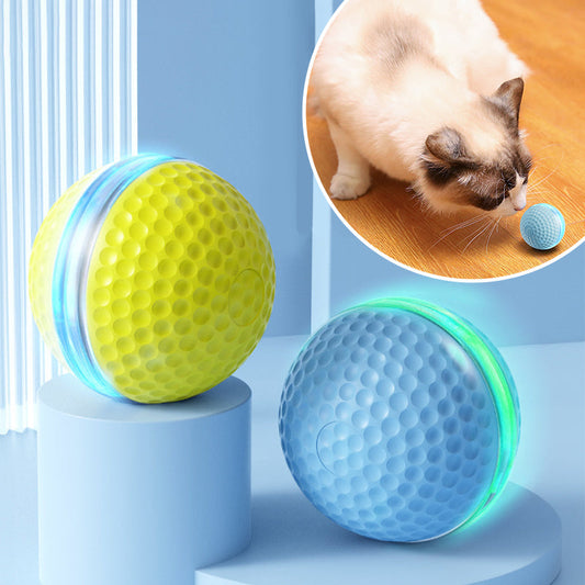 🐱Smart LED Ball – Cat’s New AI🤖 Playmate!