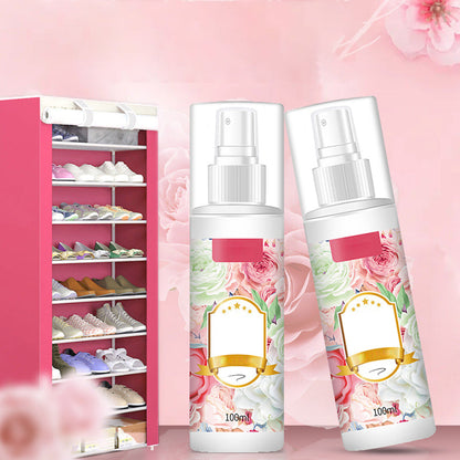 Fresh Floral Shoes & Socks Deodorizer Spray