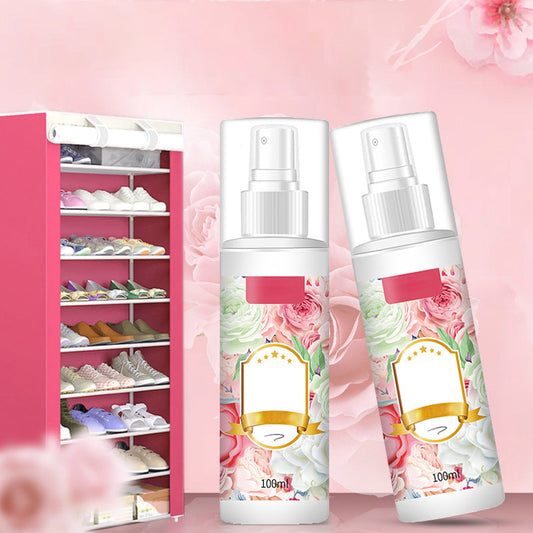Fresh Floral Shoes & Socks Deodorizer Spray