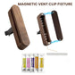 Car Magnetic Wooden Diffuser Vent Clips