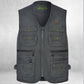 Men's Outdoor Fishing Vest with Pockets