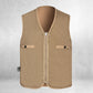 Men's Outdoor Fishing Vest with Pockets