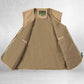 Men's Outdoor Fishing Vest with Pockets