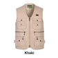 Men's Outdoor Fishing Vest with Pockets