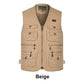 Men's Outdoor Fishing Vest with Pockets