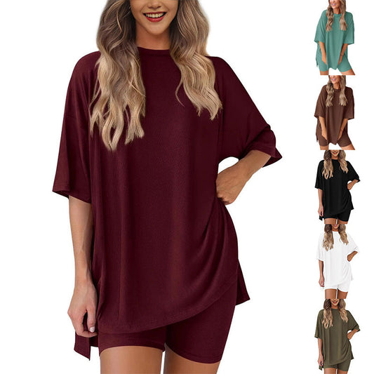 💥💥Free Gift Included!🍧Summer Hot Sale 50%OFF💞Women's Summer Casual loose two-piece set