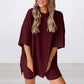 💥💥Free Gift Included!🍧Summer Hot Sale 50%OFF💞Women's Summer Casual loose two-piece set