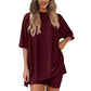 💥💥Free Gift Included!🍧Summer Hot Sale 50%OFF💞Women's Summer Casual loose two-piece set