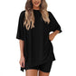 💥💥Free Gift Included!🍧Summer Hot Sale 50%OFF💞Women's Summer Casual loose two-piece set