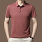 2025 New Arrivals✨Men's Breathable Cool Lapel Short Sleeve T-Shirt