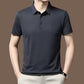 2025 New Arrivals✨Men's Breathable Cool Lapel Short Sleeve T-Shirt