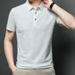 2025 New Arrivals✨Men's Breathable Cool Lapel Short Sleeve T-Shirt