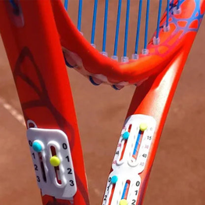 Portable Quick Tennis Racket Scoreboard